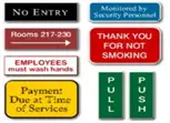 Engraved Plastic Labels